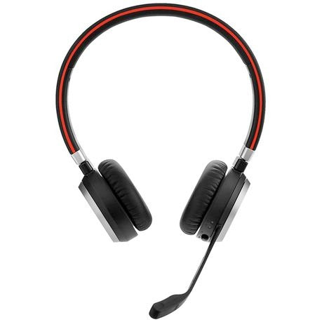 Jabra Evolve 65 SE Stereo Bluetooth Headset With Noise-Cancelling Mic