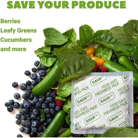SAVRpak Freshness Sleeve Containing 25 Packs