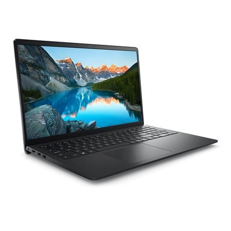 Dell Inspiron i3-1115G4 8GB 512GB SSD 15.6" FHD Intel UHD Notebook - Black
