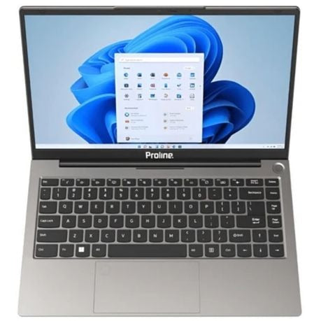 Proline Thinline 14.1-inch Laptop AMD Ryzen 7 5700U 256GB 8GB RAM Win 11 HO