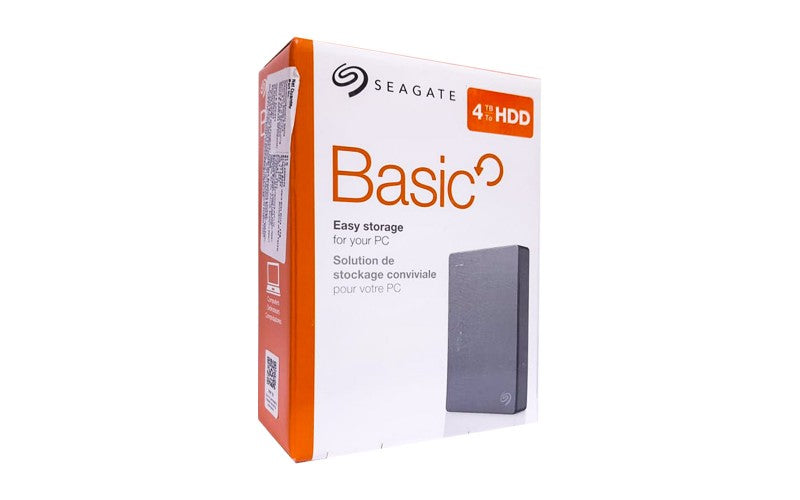 Seagate Basic Portable 4TB External Hard Drive