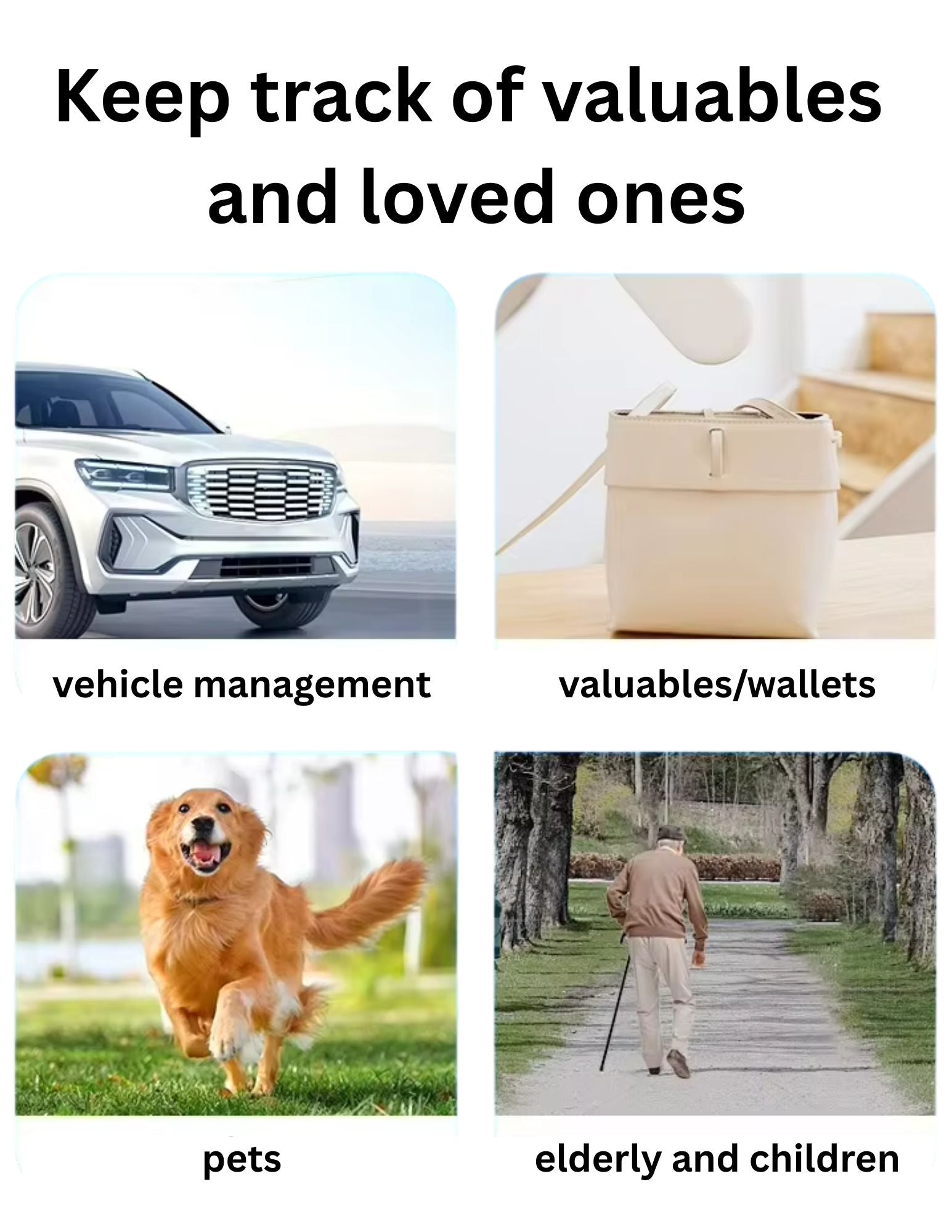 4G Magnetic GPS Tracker for Family, Vehicles & Assets