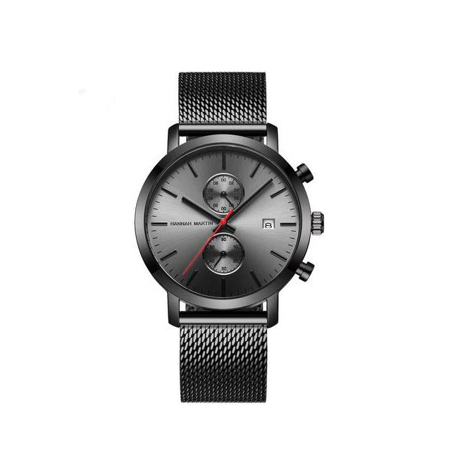 Men's Watch by Hannah Martin 1092 Stainless Steel