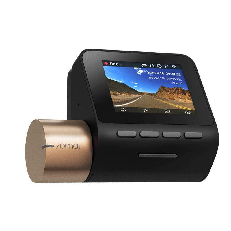 Xiaomi 70mai Pro Lite Smart Dash Cam & 16GB MicroSD storage card DEMO