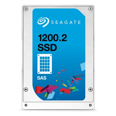 Seagate 1200.2 200GB SAS SSD; 12GB/s; NON SED; eMLC