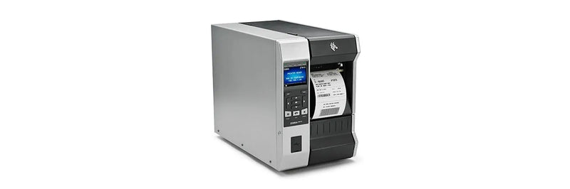 TT Printer ZT610; 4''; 203 dpi; Euro and UK cord; Serial; USB; Gigabit Ethernet; Bluetooth 4.0; USB Host; Tear; RFID UHF Encoder-1