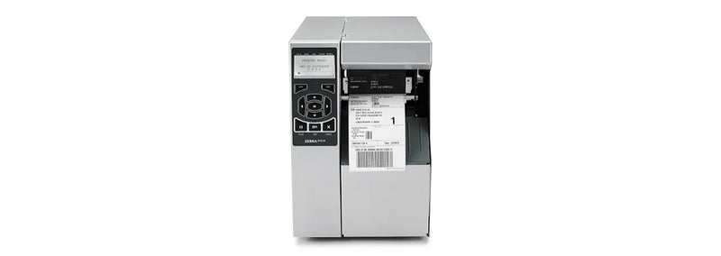 Zebra TT Printer ZT510; 4''; 203 dpi; Euro and UK cord; Serial; USB; Gigabit Ethernet; Bluetooth LE; Cutter; Mono; ZPL-3