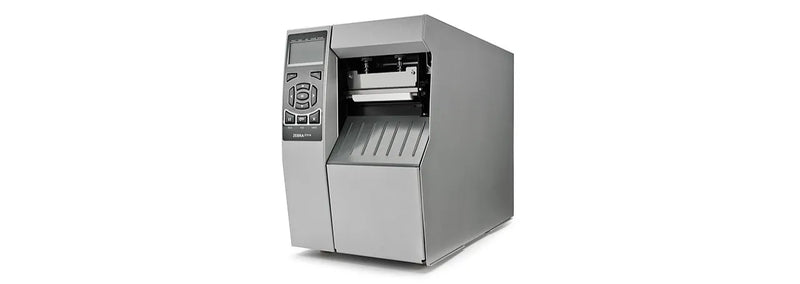 Zebra TT Printer ZT510; 4''; 203 dpi; Euro and UK cord; Serial; USB; Gigabit Ethernet; Bluetooth LE; Cutter; Mono; ZPL-4