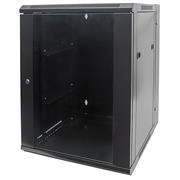 Intellinet 19 Inch Double Section 15u Wall Mount Cabinet- Assembled