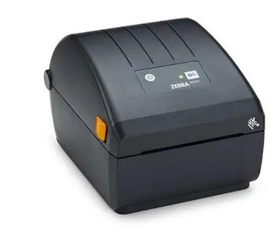 Direct Thermal Printer ZD230; Standard EZPL; 203 dpi; EU and UK Power Cords; USB; Ethernet-6