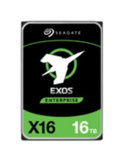 Seagate Exos X18 16TB HDD; 3.5''; 6GB/s SAS 512e/4Kn; RPM 7200