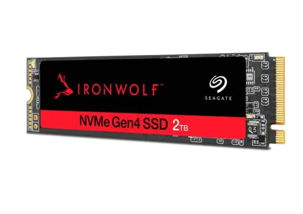 Seagate 2TB Ironwolf 525 SSD; M.2s PCIe