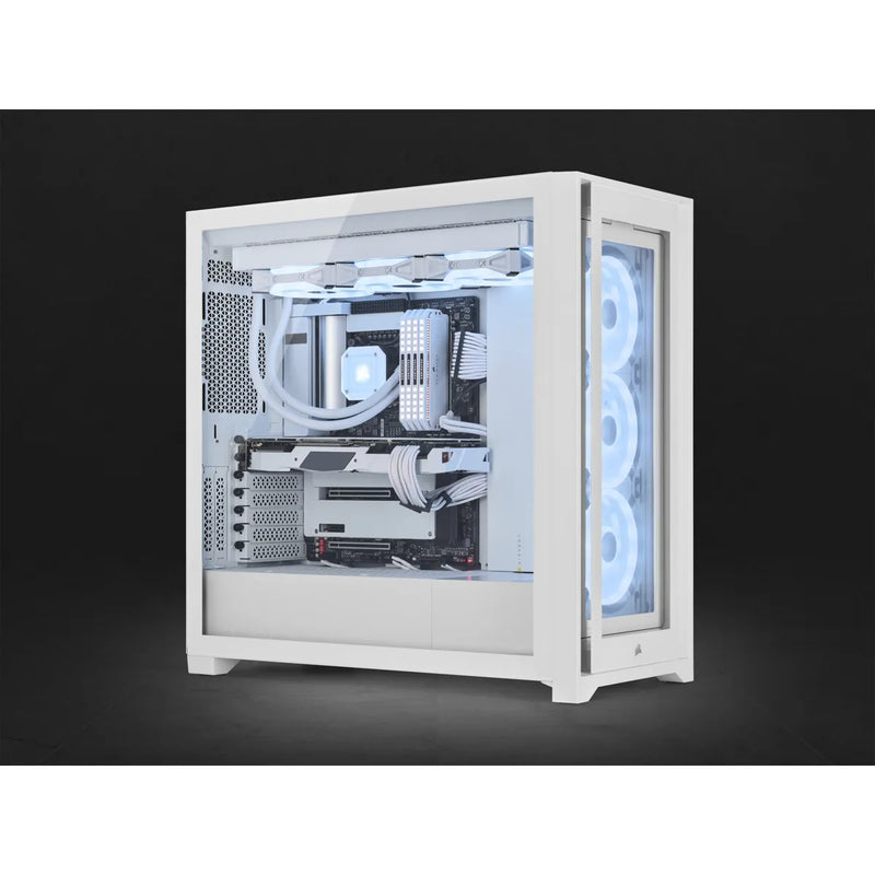 iCUE 5000X RGB QL Edition - True White-3