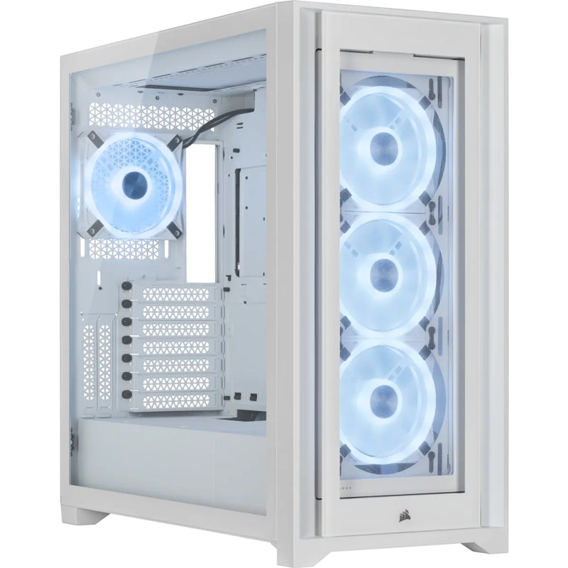 iCUE 5000X RGB QL Edition - True White-4