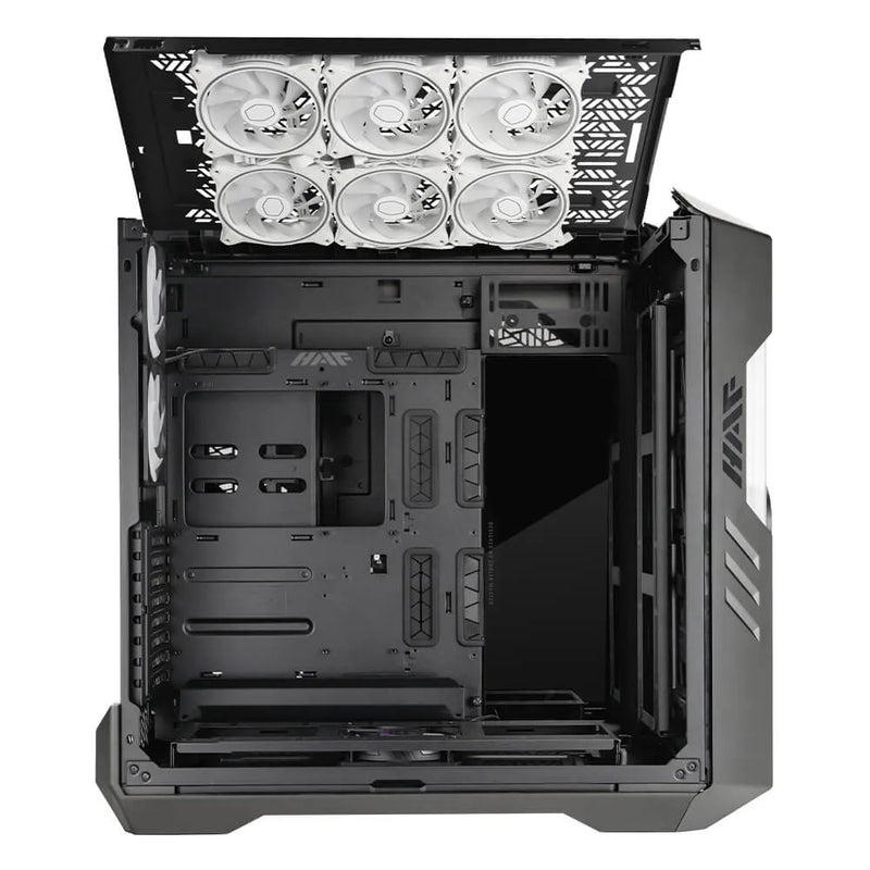 CM Case HAF 700 EVO; ATX; Ultra case; Huge IO; Front LCD Panel; ARGB; 5 included argb fans-8