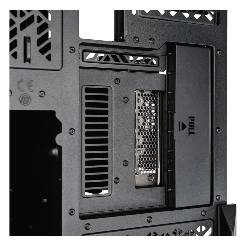 CM Case HAF 700 EVO; ATX; Ultra case; Huge IO; Front LCD Panel; ARGB; 5 included argb fans-6