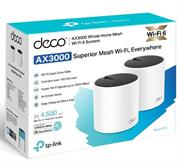 TP-Link DECO X55 2-Pack Home Mesh System, Retail Box , 2 year Limit-0