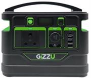 Gizzu 518Wh Portable Power Station- Rugged Design , Pure Sine Wave,