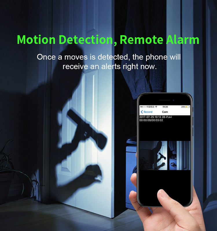 WiFi security camera
