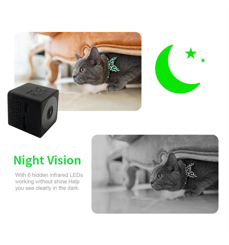 Magnetic Live Stream WiFi Security Camera