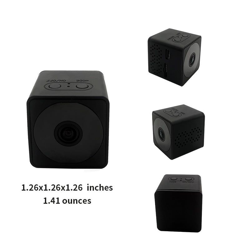 WiFi security camera