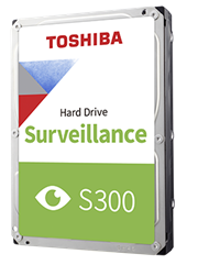 Toshiba S300 8TB Surveillance Hard Drive, , 1 year warranty-0