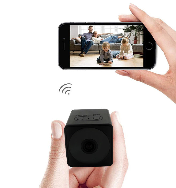 Magnetic Live Stream Mini Security Camera