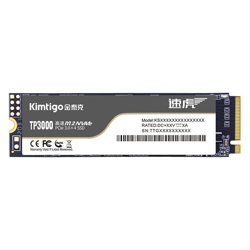 Kimtigo TP3000 1000GB GEN3 M.2 NVMe SSD-0
