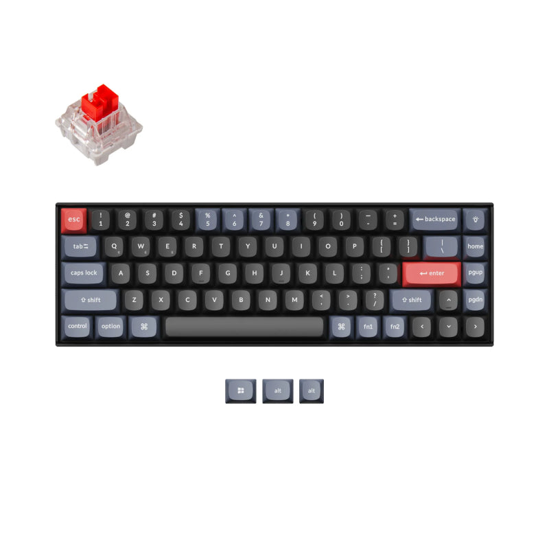 KEYCHRON KB MECH WIRELESS 87KEY RED SWIT-1