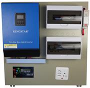 Solarix KingStar 3500VA 24VDC Hybrid Inverter And Semi Plug And Pla