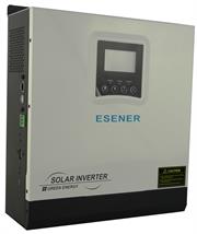 Solarix Esener 3KVA 24VDC 60A Inverter - Pure Sine Wave, Off-Grid S-0