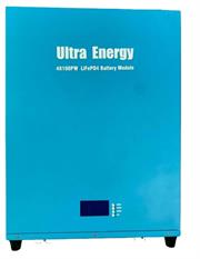 Solarix Ultra Energy Wall Mount 48V 100Ah LiFePo4 Single Battery Mo-0