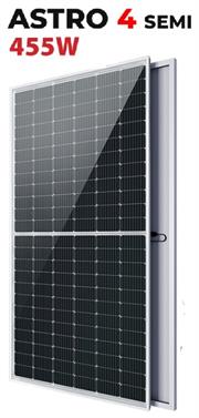 Solarix Astro 4 Semi 455W Mono Crystalline PERC Solar Panel - Numbe