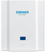 Solarix Esener 51.2V 100Ah LiFePo4 Single Battery Module-LCD Contro