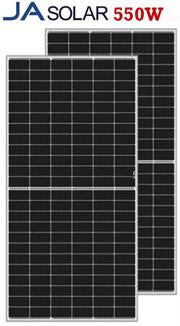 Solarix JA 550W Mono Crystalline Half Cell Solar Panel- Deep Blue V