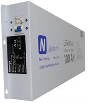 Solarix Nenergy 12V 100Ah LiFePo4 Single Battery Module- Wall Mount