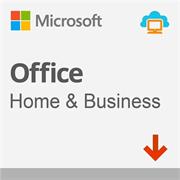 Microsoft Office Home and Business 2021 ESD - Medialess, DSP , No W