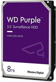 Western Digital Purple - 8.0TB 3.5" SATA3 6.0Gbps Surveillance HDD,