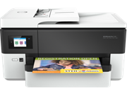 HP OfficeJet Pro 7720 Wide Format All-in-One Printer , Retail Box ,-0