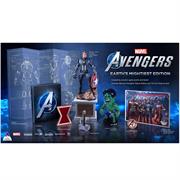 PlayStation 4 Game Marvel Avengers Earth's Mightiest Edition, Retai-0