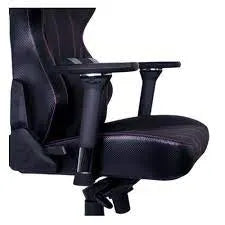 CM Chair Caliber X2 ; Ergonomic design; Head and Lumbar pillow; Black-1