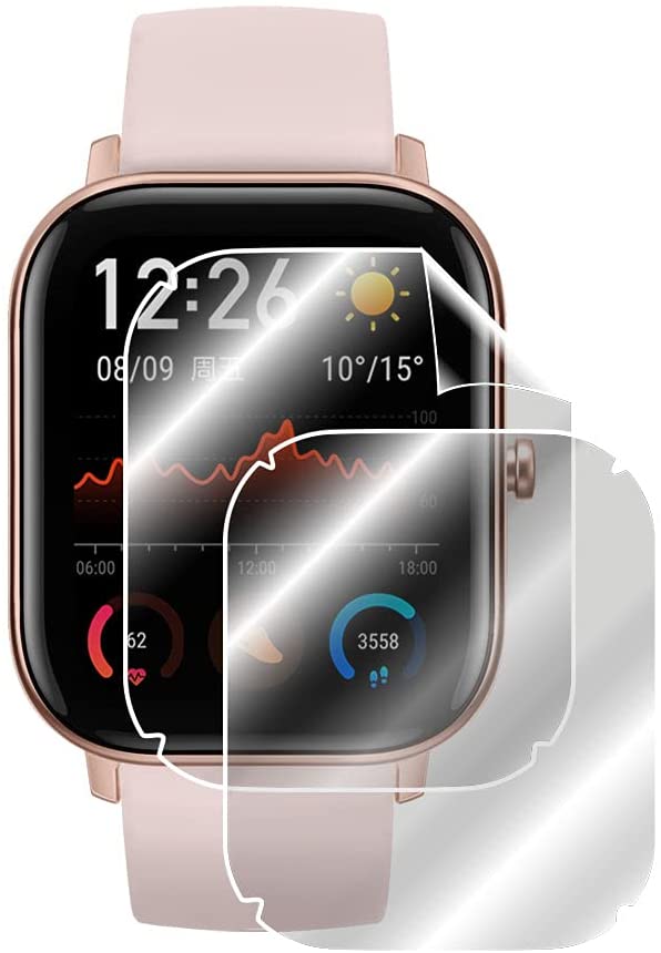 Amazfit GTR 2E And GTS 2E Screen Protectors