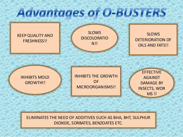 O-BUSTER Oxygen Absorber FT 50 - Food Preservative - O-Buster