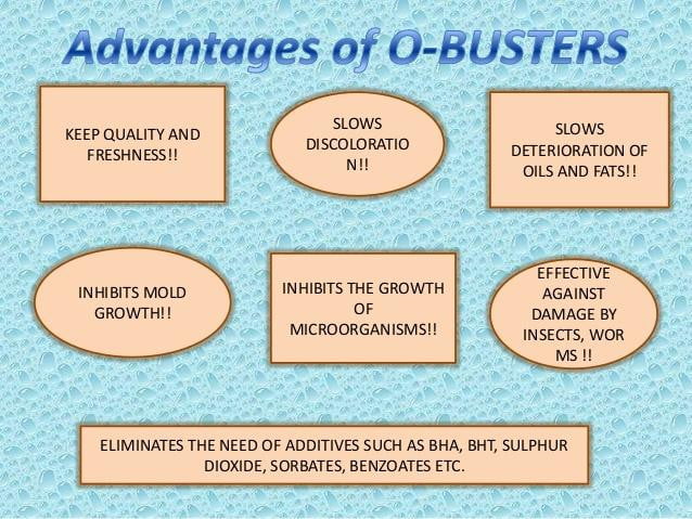O-BUSTER Oxygen Absorber FT 100 - Food Preservative - O-Buster