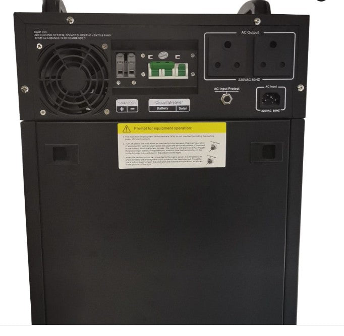 RCT Mega Power 2KVA/2000W Inverter Trolley With 2 x 100AH Battery