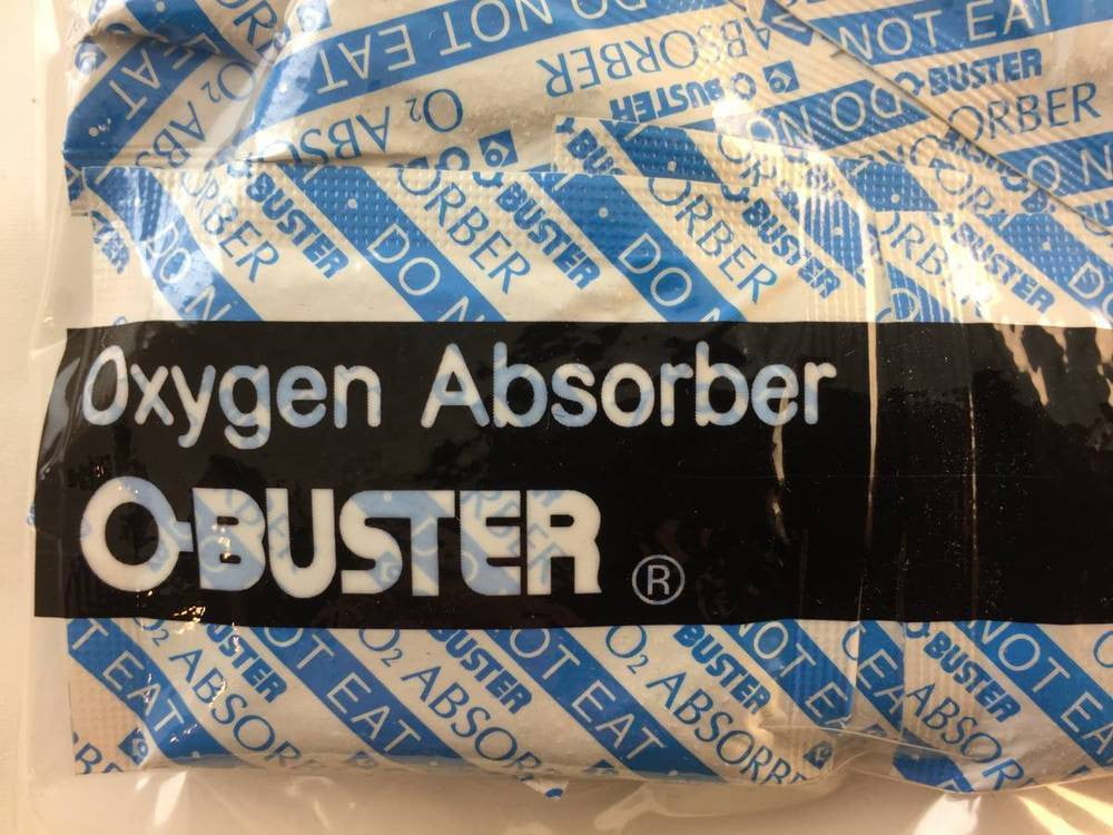 O-BUSTER Oxygen Absorber FT 100 - Food Preservative - O-Buster