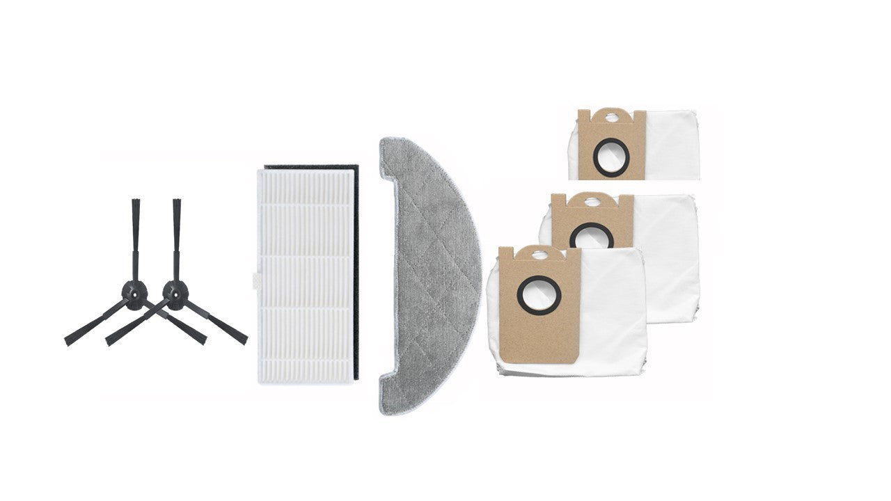  Robot Vacuum Spare Set