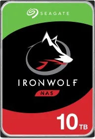 Seagate Ironwolf 10TB 3.5'' HDD NAS Drives;256MB cache; RPM 7200-1