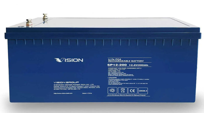 Vision 12V Lithium 200Ah ( SP12-200 )