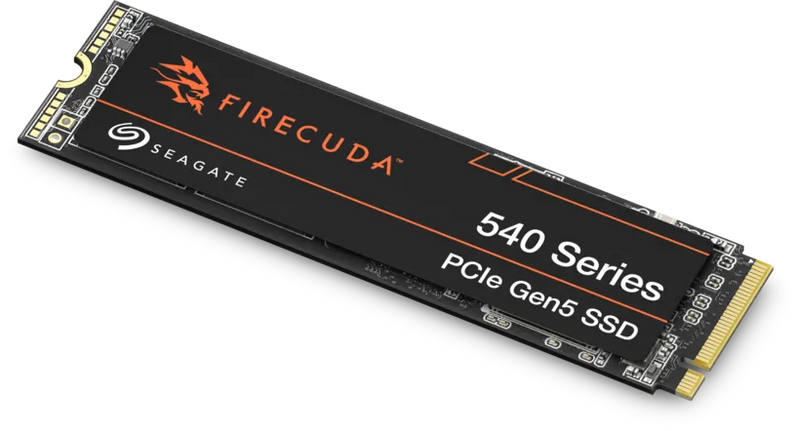 Seagate ZP2000GM3A004 2TB Firecuda 540 SSD; M.2s PCIe G5; 5 Year Limited Warranty-0